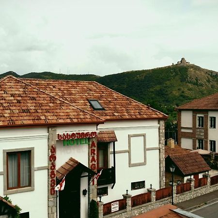 Hotel Aragvi Mtsʼkhetʼa Exterior foto