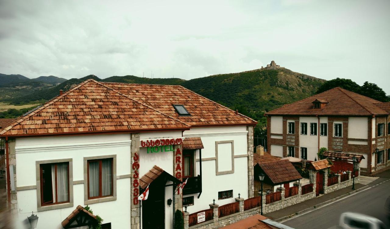 Hotel Aragvi Mtsʼkhetʼa Exterior foto