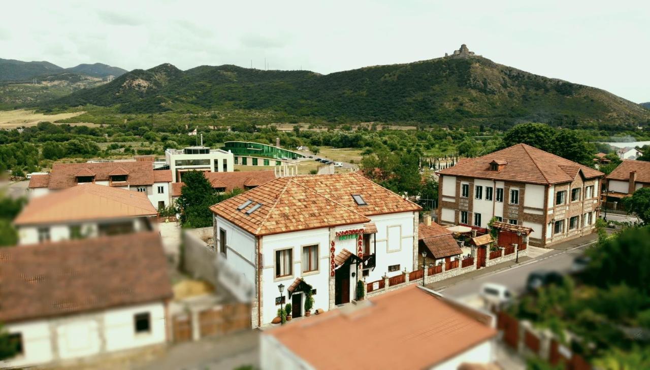 Hotel Aragvi Mtsʼkhetʼa Exterior foto